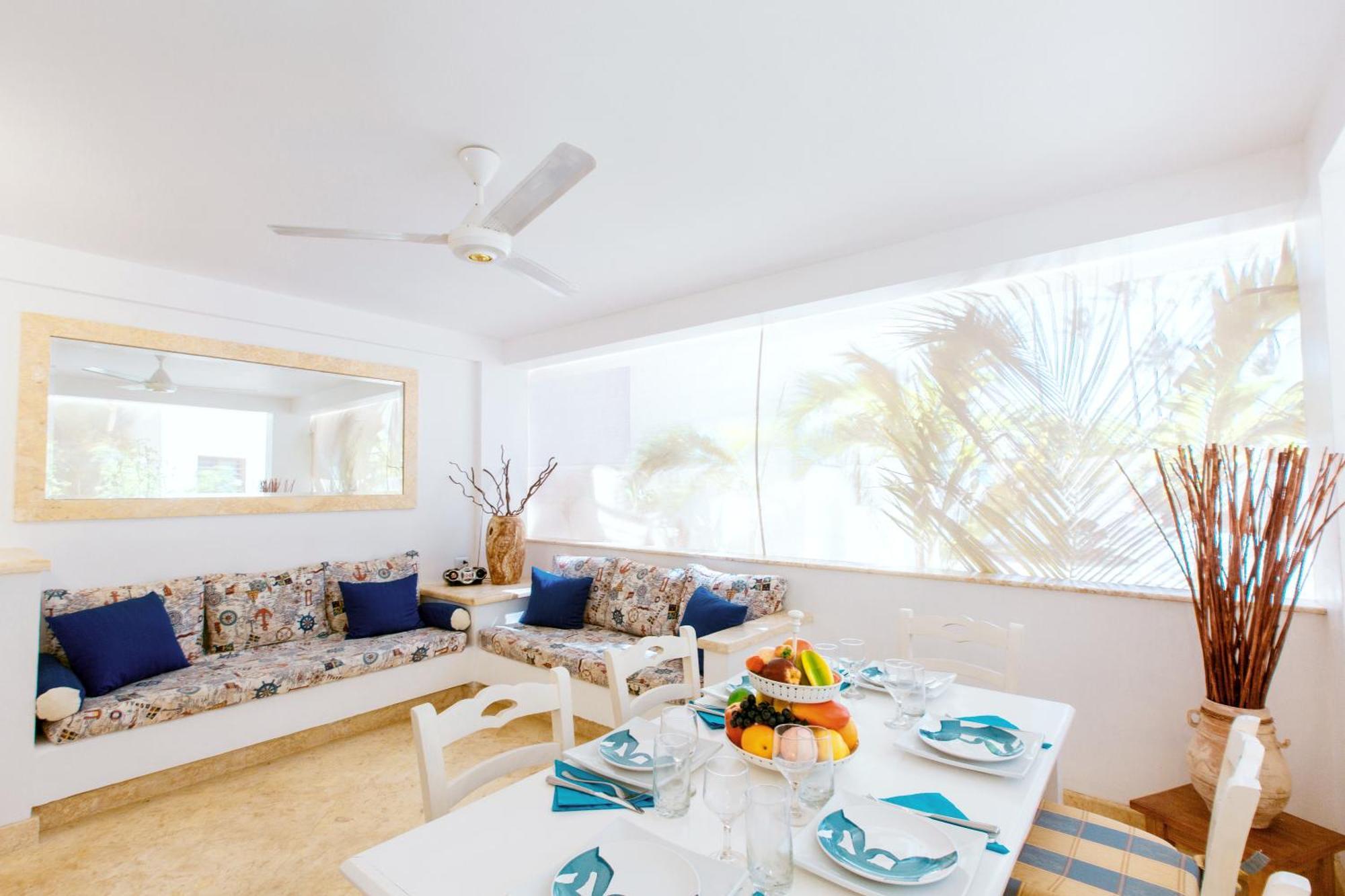 Tropical Villas At Los Corales Beach - Caribbean Rentals Fzco Punta Cana Værelse billede