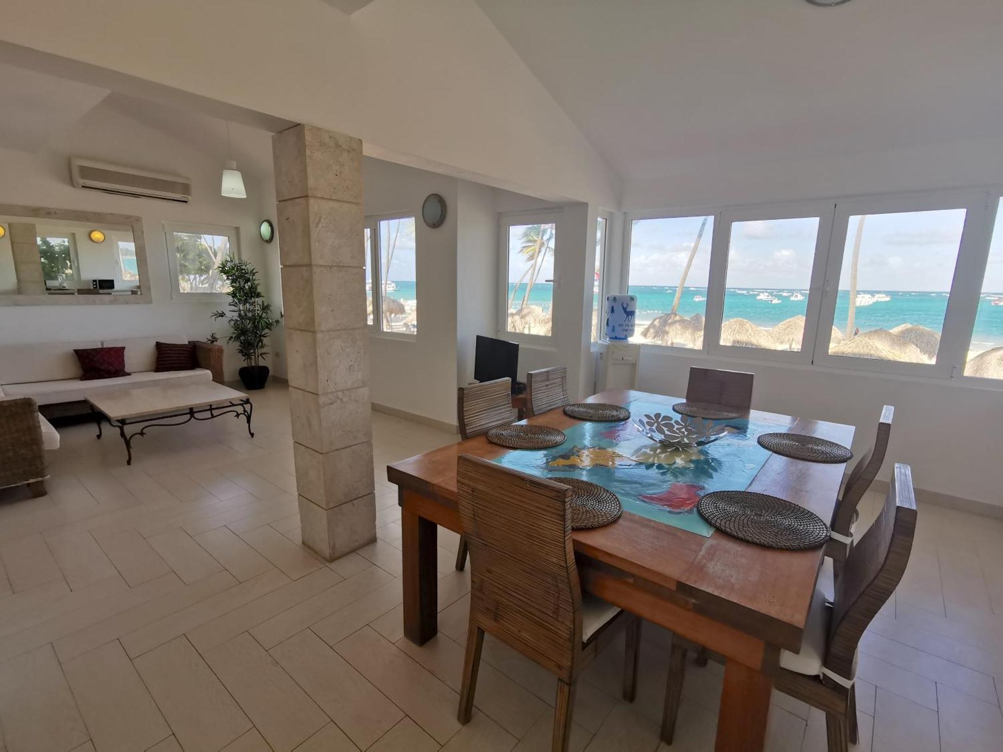 Tropical Villas At Los Corales Beach - Caribbean Rentals Fzco Punta Cana Værelse billede