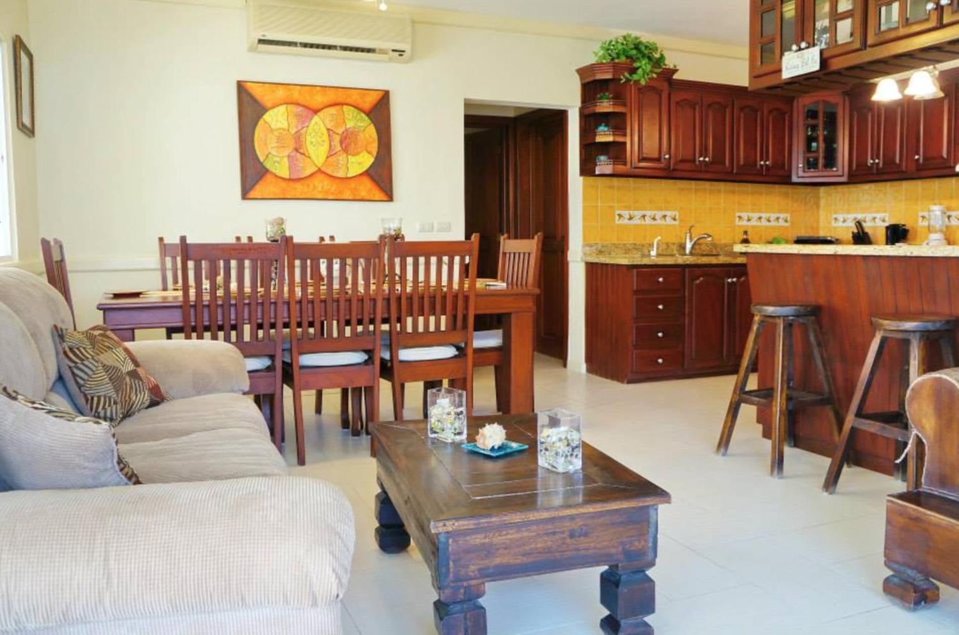 Tropical Villas At Los Corales Beach - Caribbean Rentals Fzco Punta Cana Værelse billede
