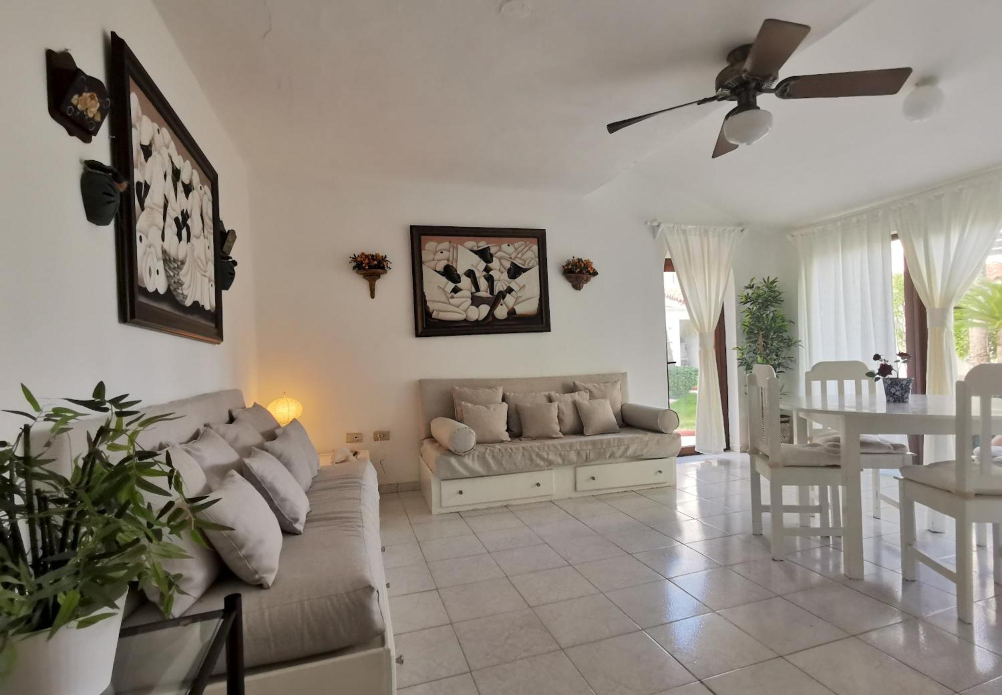 Tropical Villas At Los Corales Beach - Caribbean Rentals Fzco Punta Cana Værelse billede