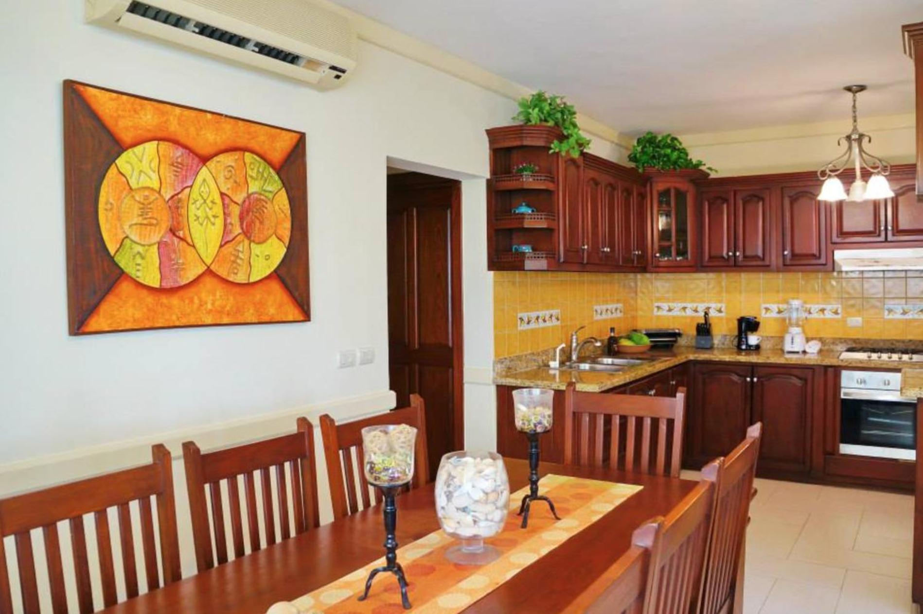 Tropical Villas At Los Corales Beach - Caribbean Rentals Fzco Punta Cana Værelse billede