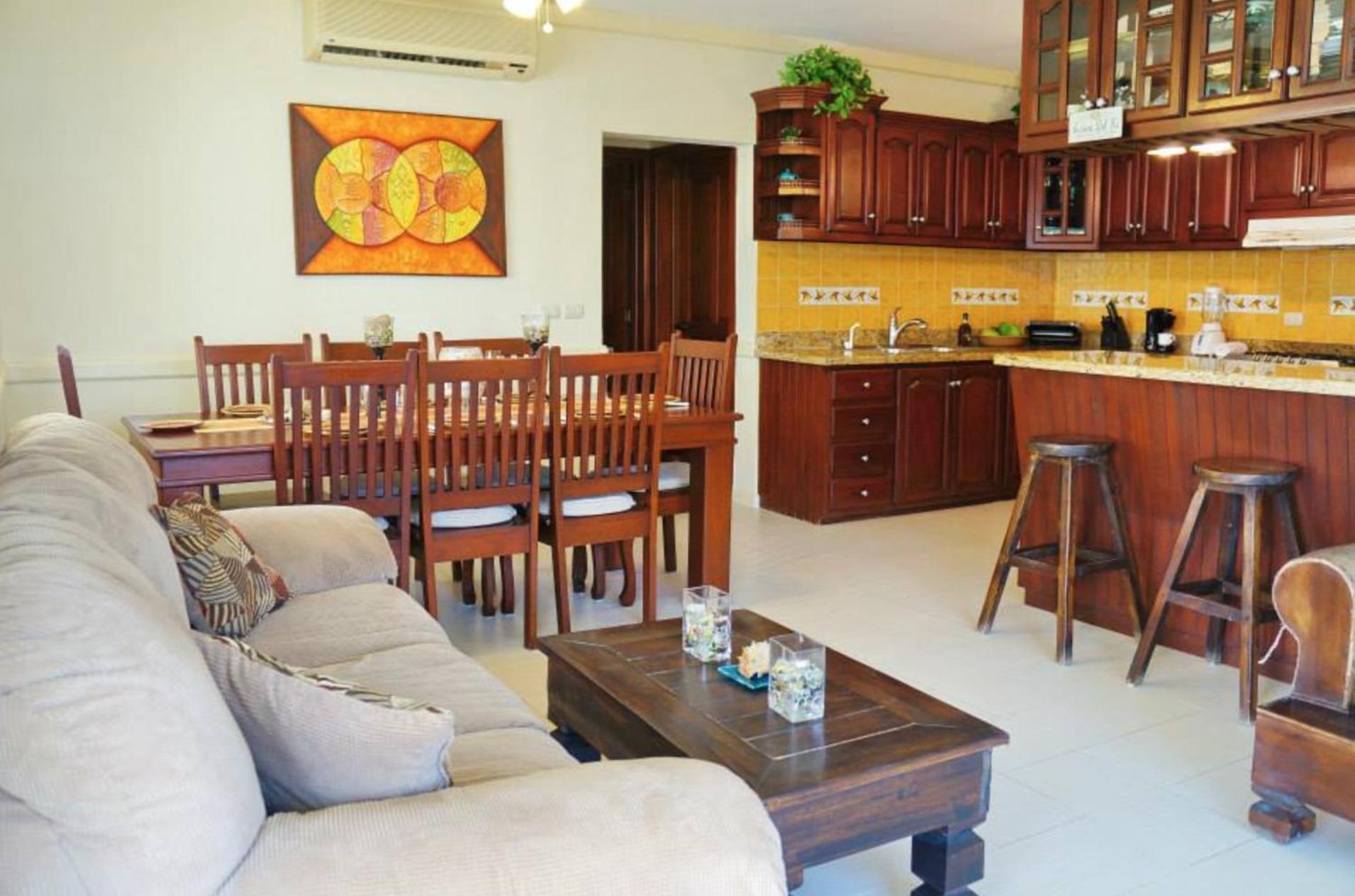 Tropical Villas At Los Corales Beach - Caribbean Rentals Fzco Punta Cana Værelse billede