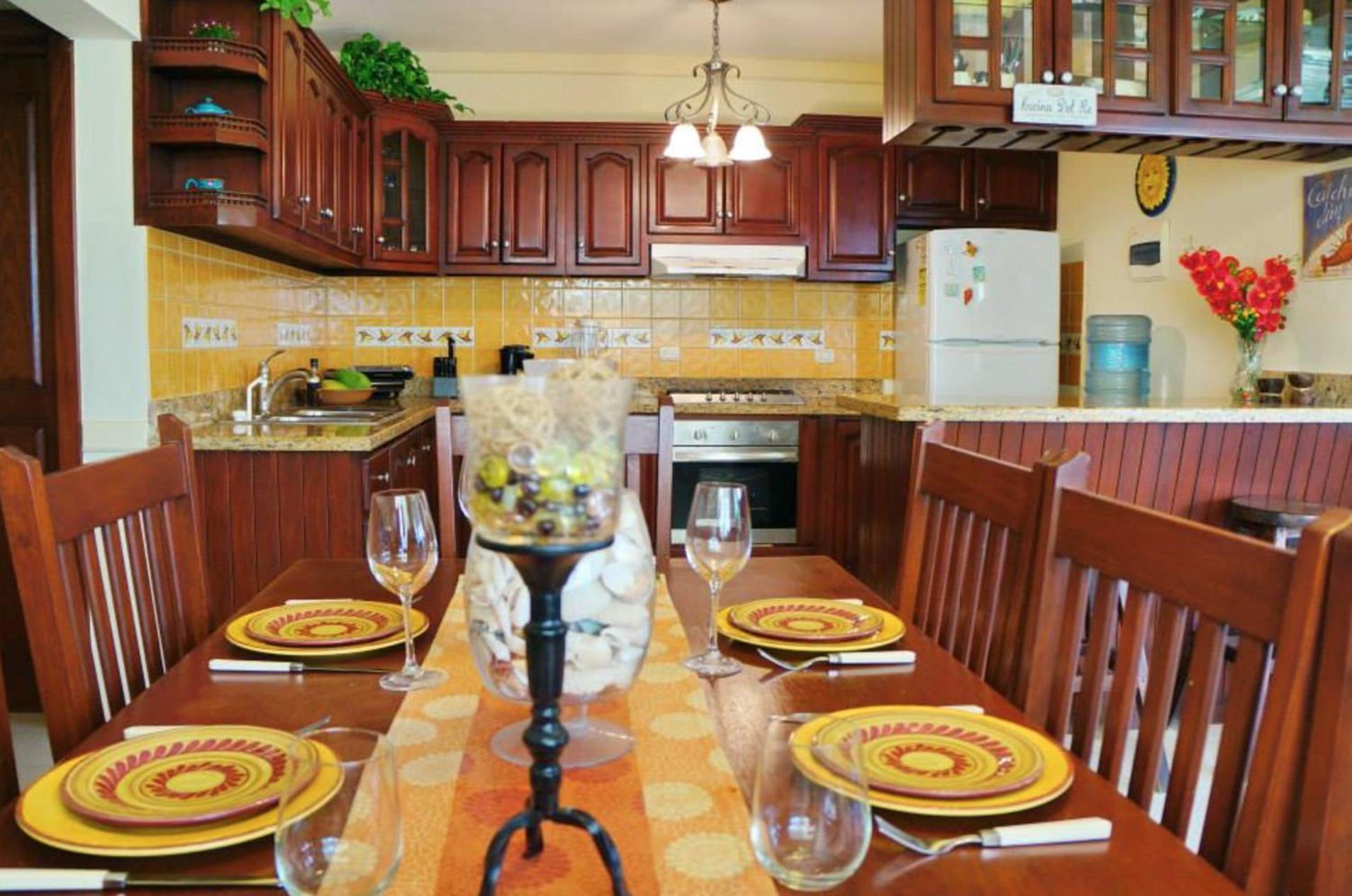 Tropical Villas At Los Corales Beach - Caribbean Rentals Fzco Punta Cana Værelse billede