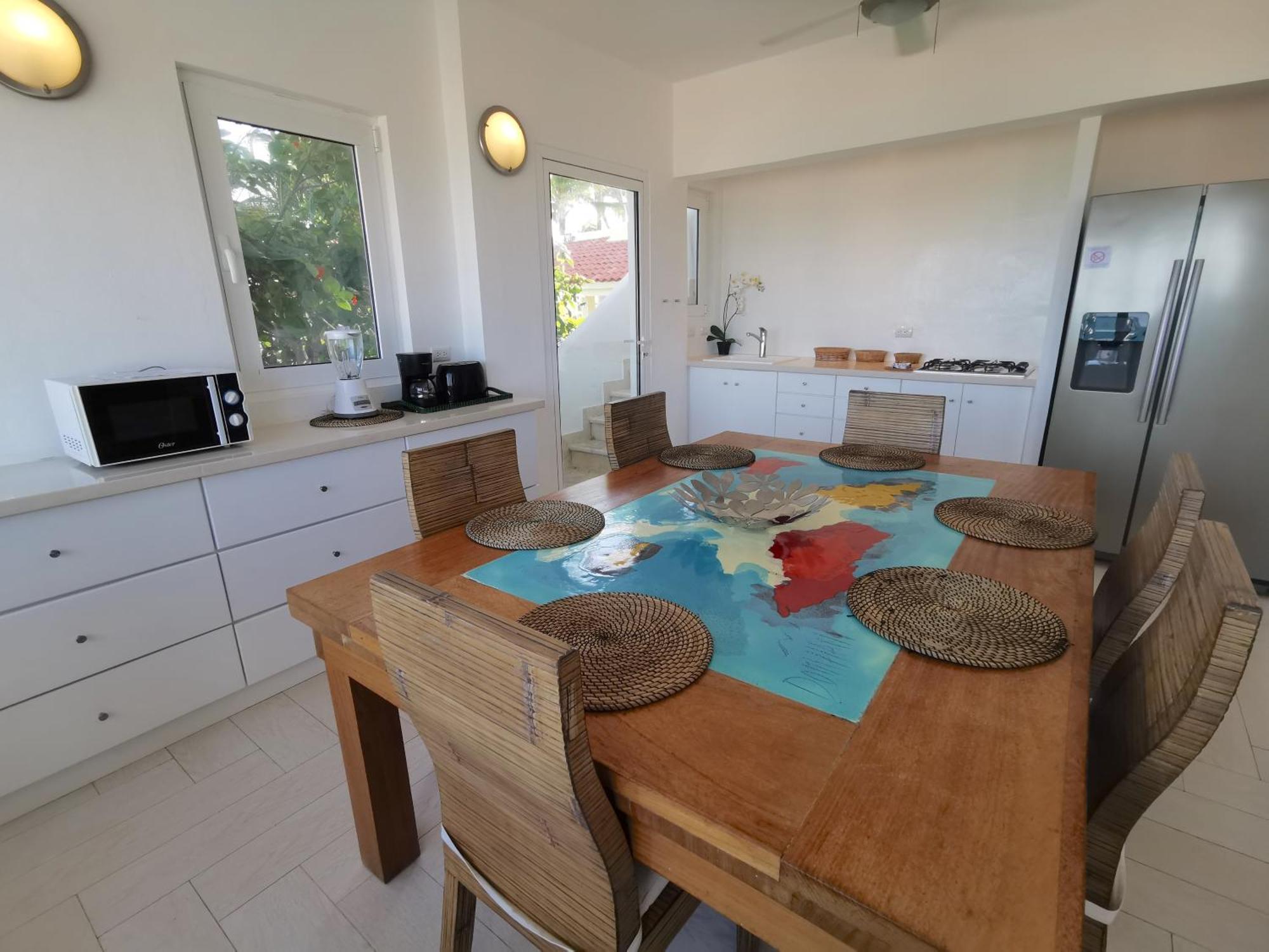 Tropical Villas At Los Corales Beach - Caribbean Rentals Fzco Punta Cana Værelse billede