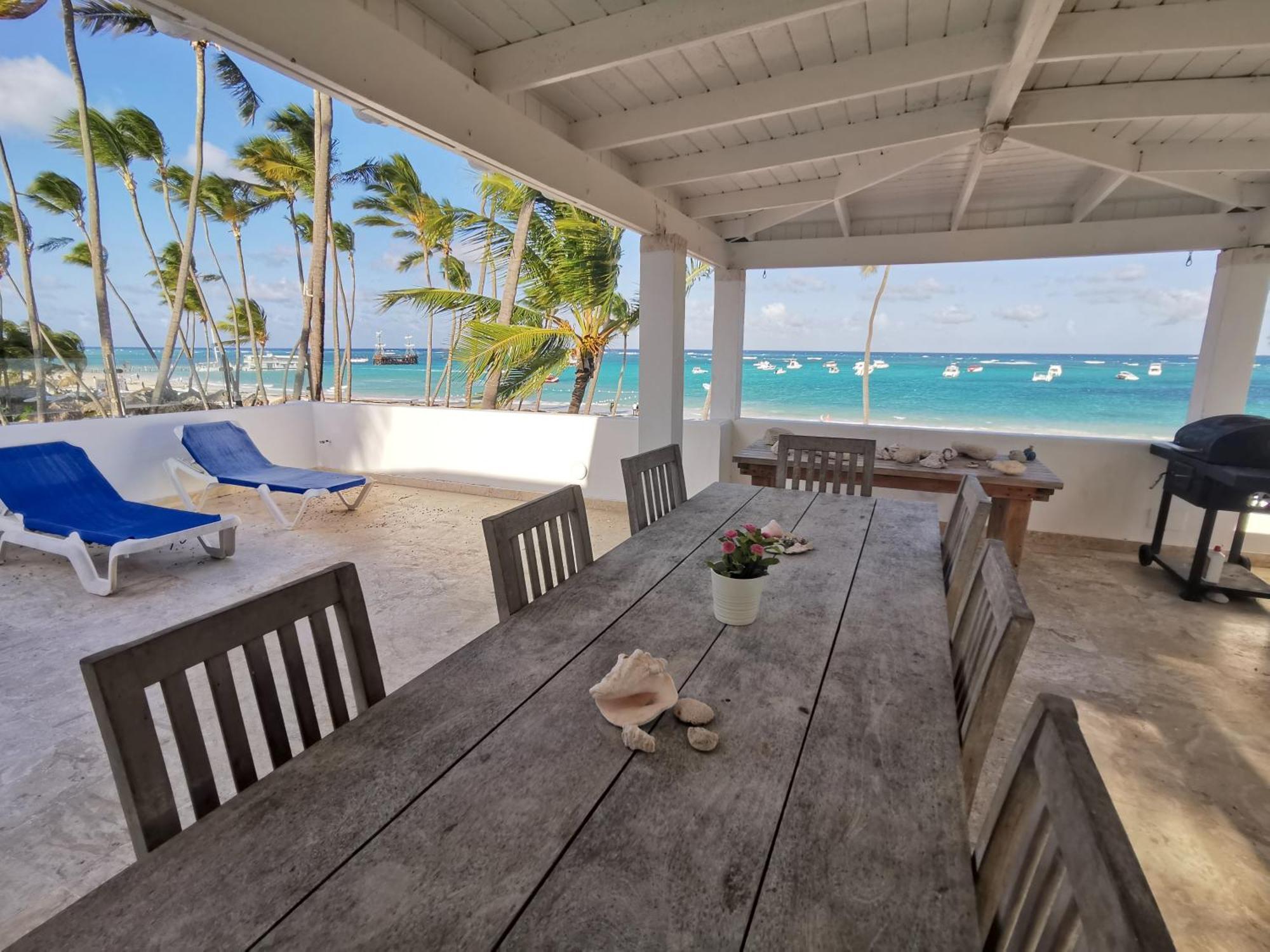 Tropical Villas At Los Corales Beach - Caribbean Rentals Fzco Punta Cana Værelse billede