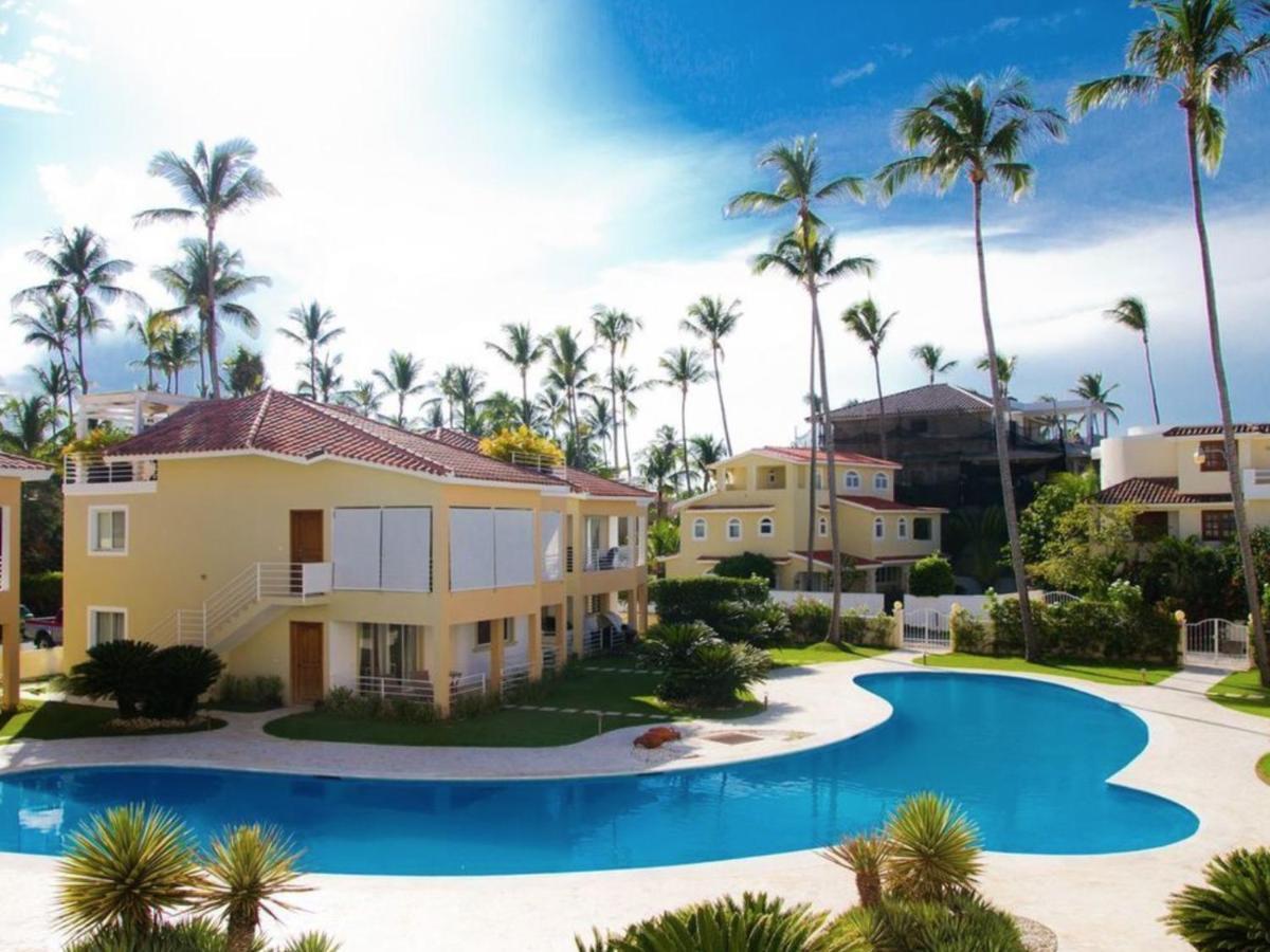 Tropical Villas At Los Corales Beach - Caribbean Rentals Fzco Punta Cana Eksteriør billede