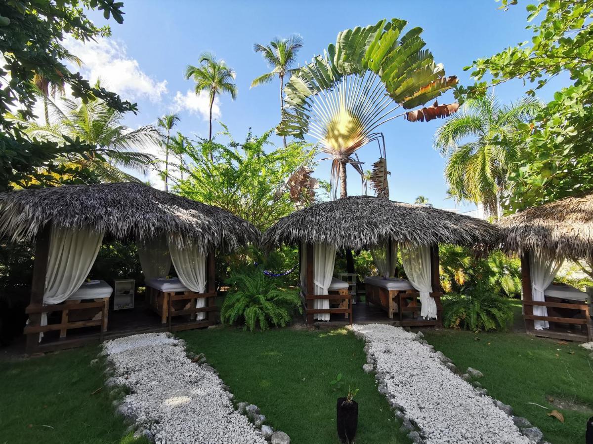 Tropical Villas At Los Corales Beach - Caribbean Rentals Fzco Punta Cana Eksteriør billede