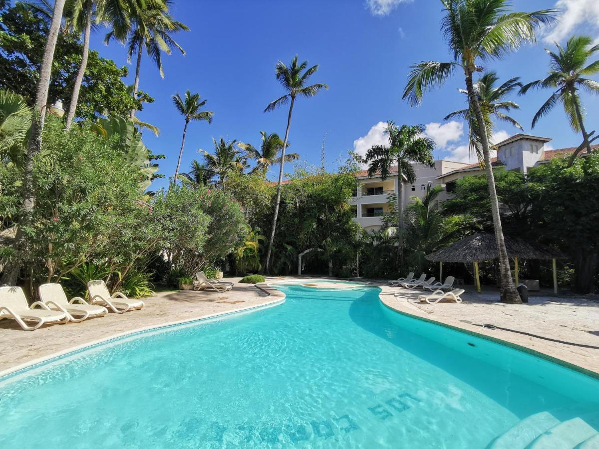 Tropical Villas At Los Corales Beach - Caribbean Rentals Fzco Punta Cana Eksteriør billede