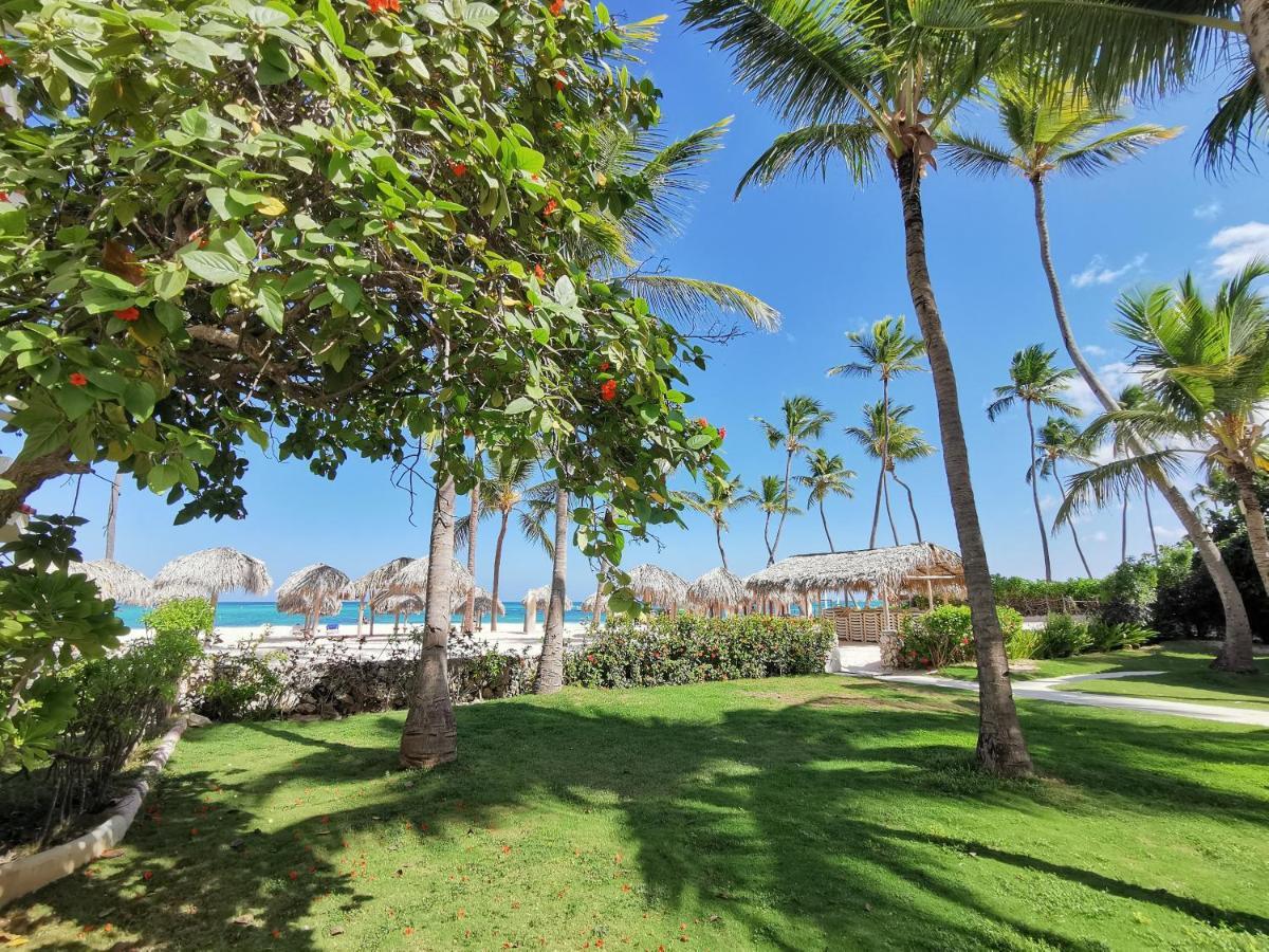 Tropical Villas At Los Corales Beach - Caribbean Rentals Fzco Punta Cana Eksteriør billede